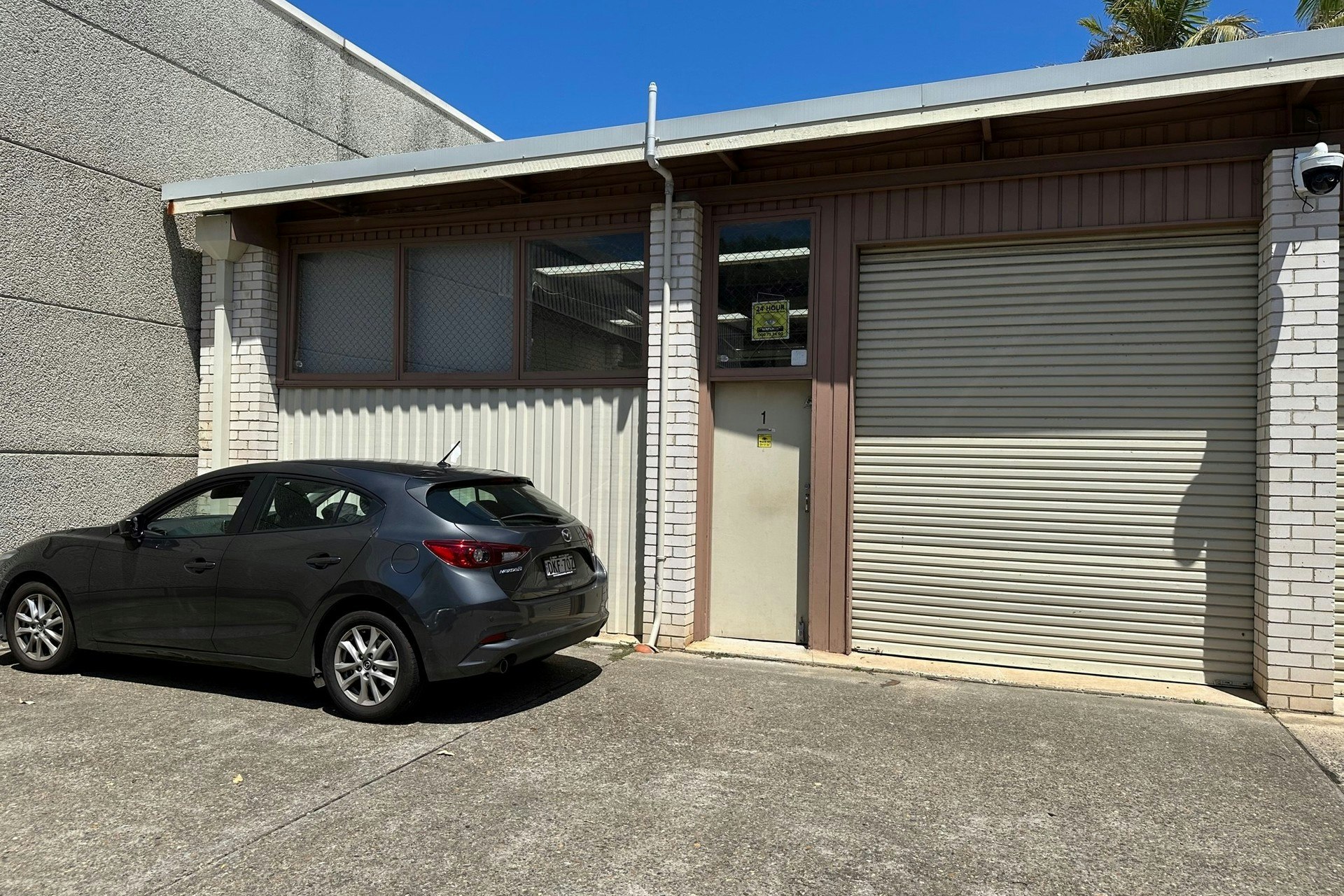 Image of garage