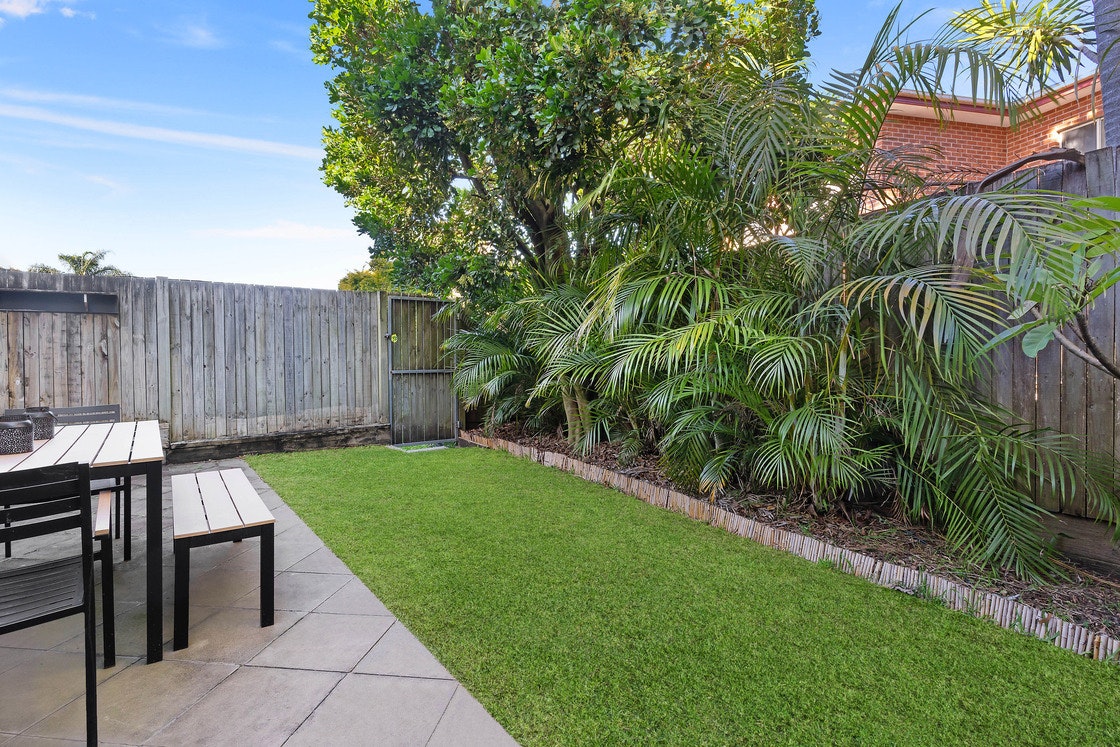 Image of backyard