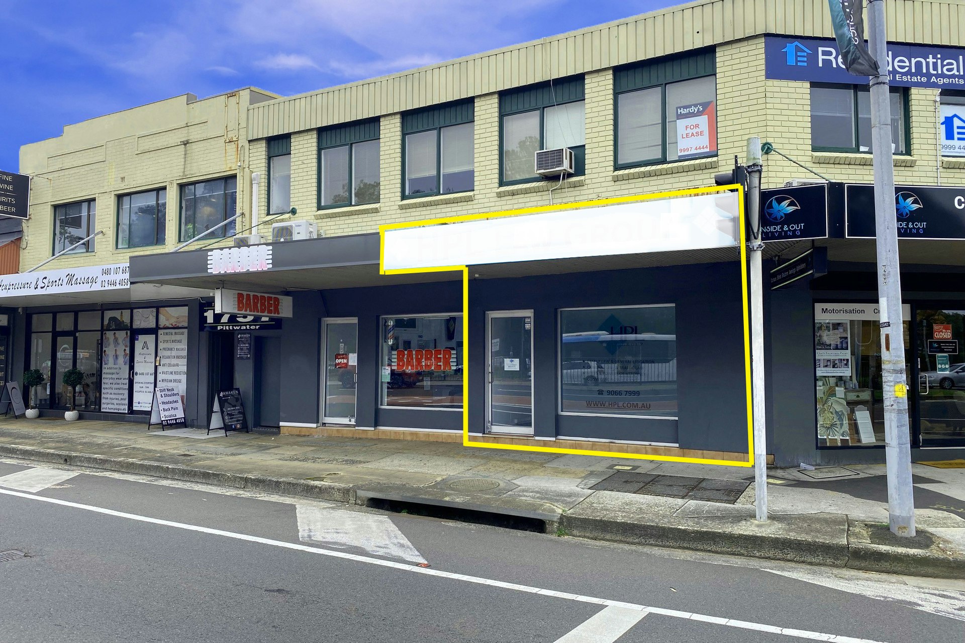 Image of bus stop