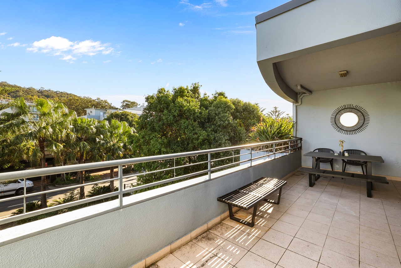 Image of balcony