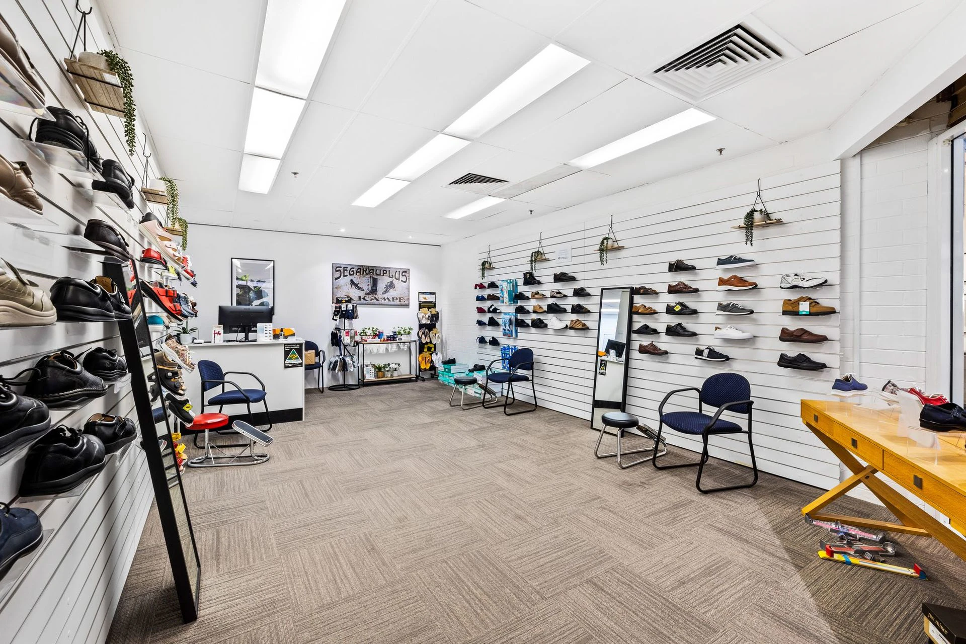 shoe shop