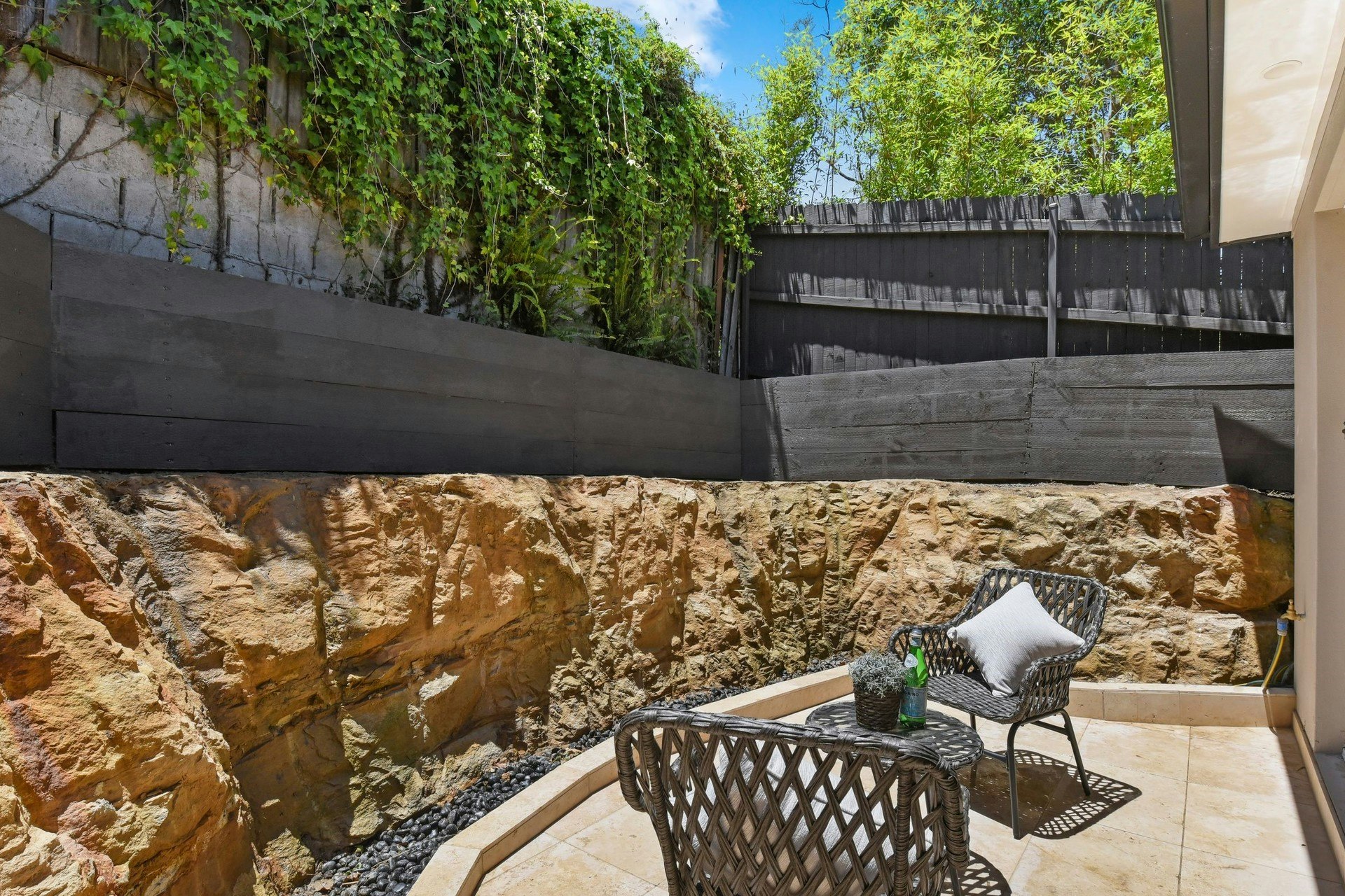 Image of backyard