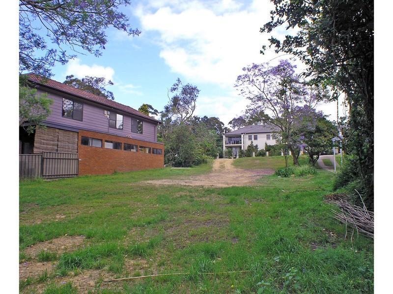 Image of backyard