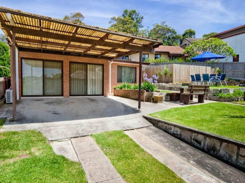 Image of backyard