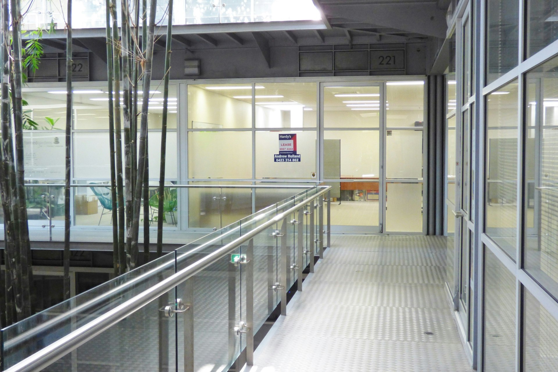 Image of handrail
