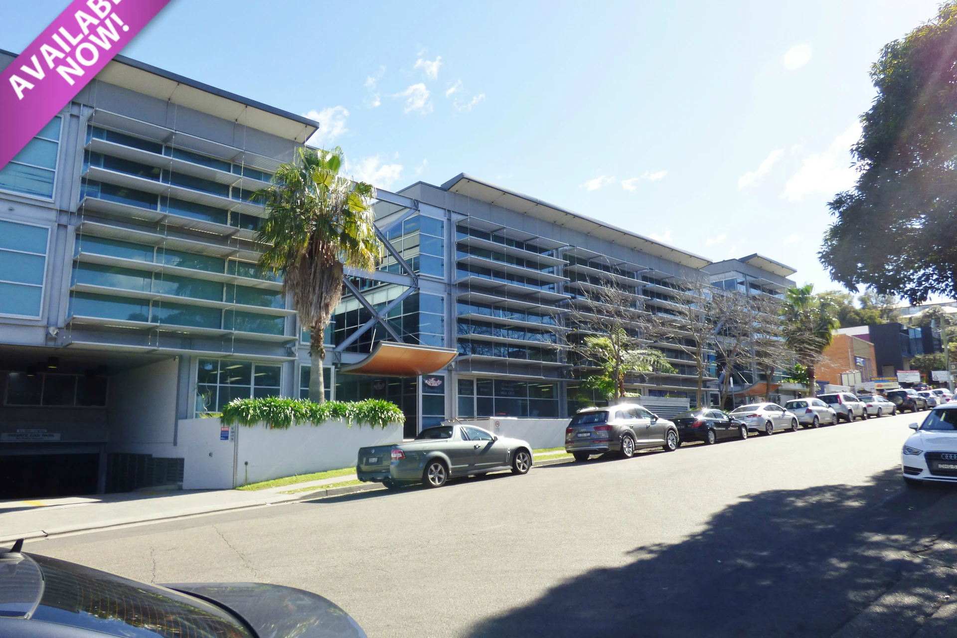 office building