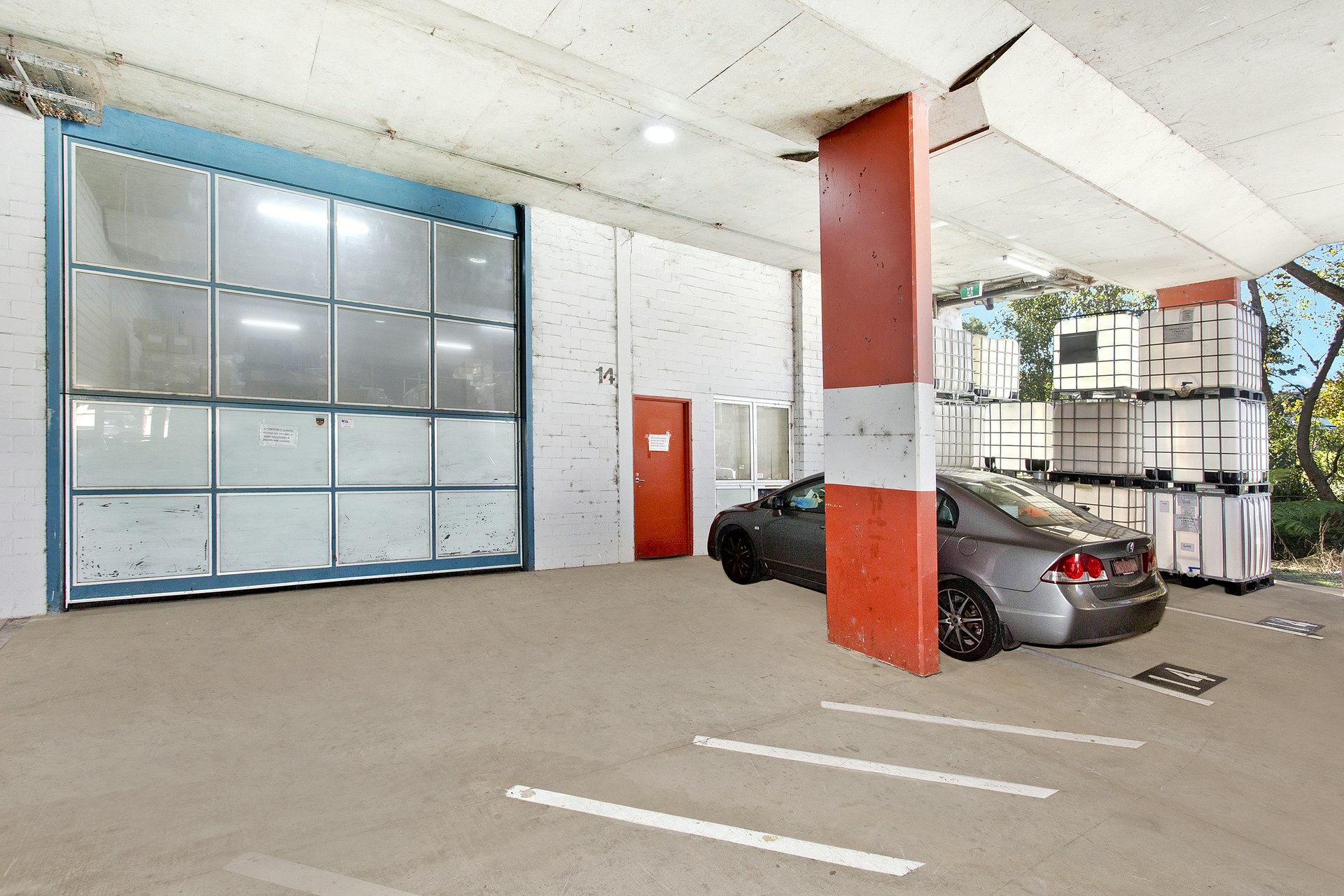 Image of garage