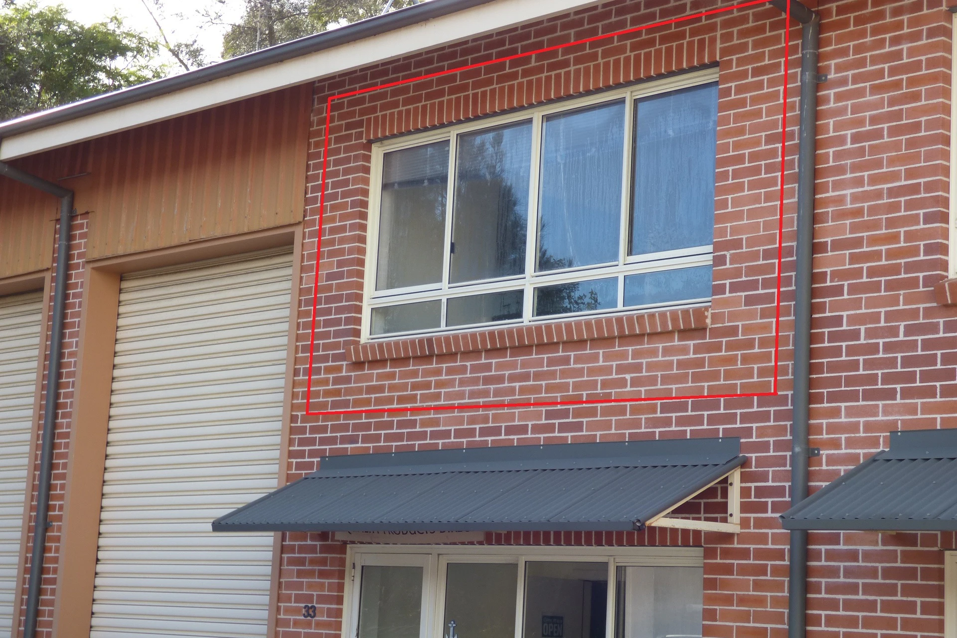 awning