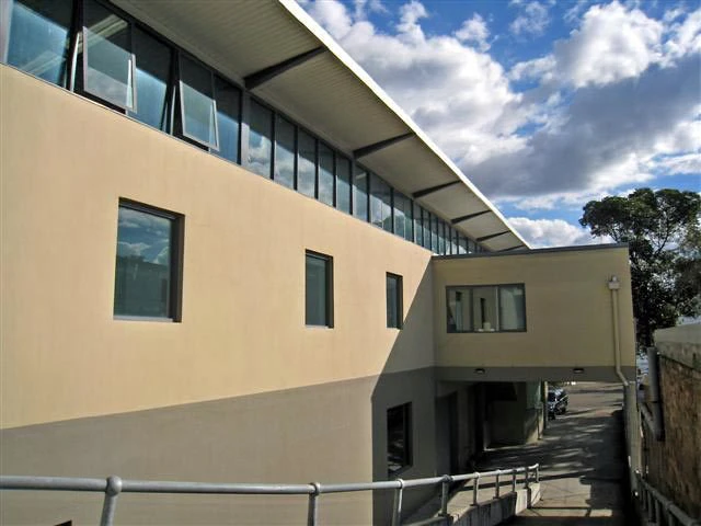 office building