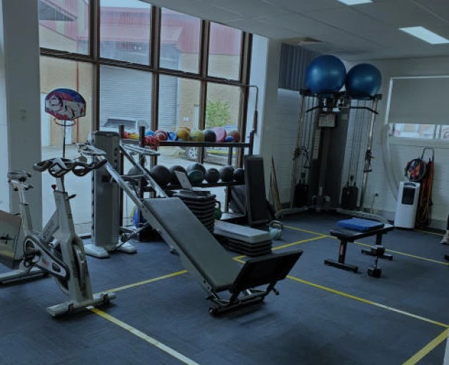 working out