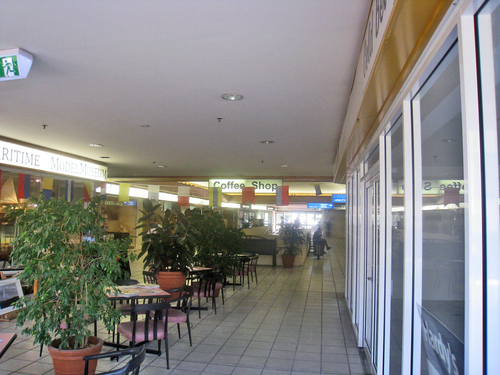 indoors