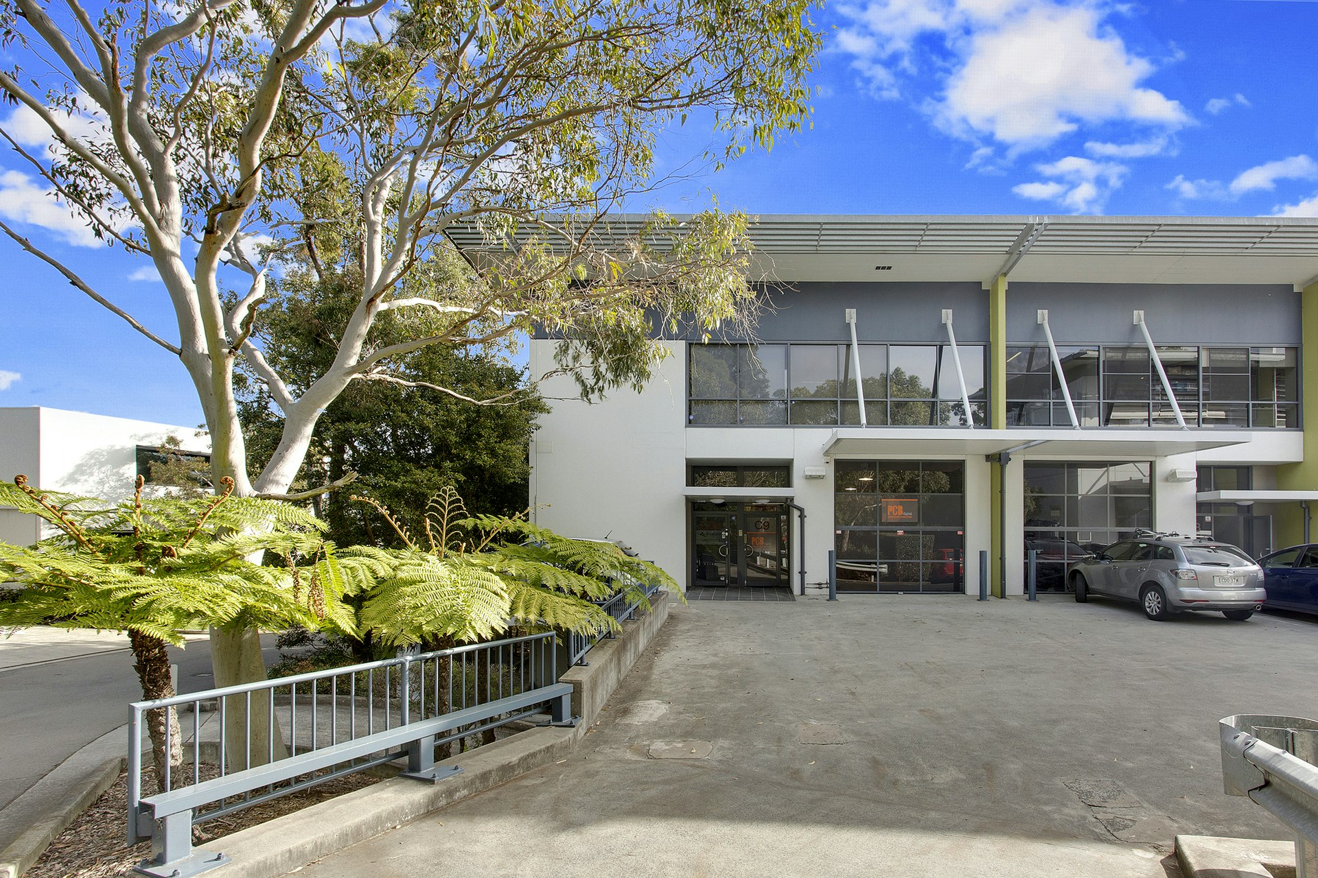 Image of handrail