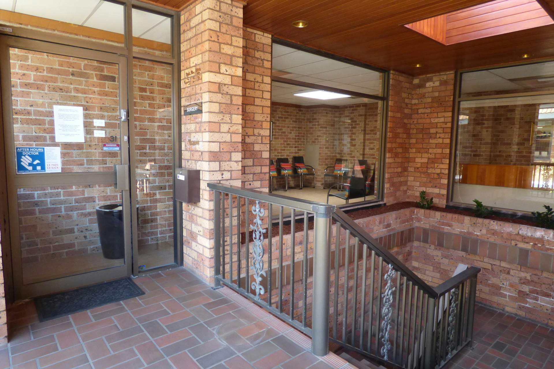 Image of handrail