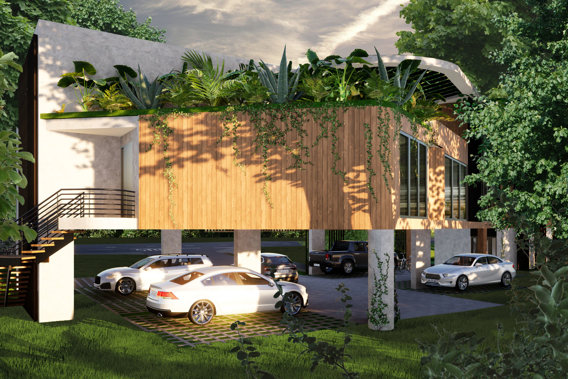 villa