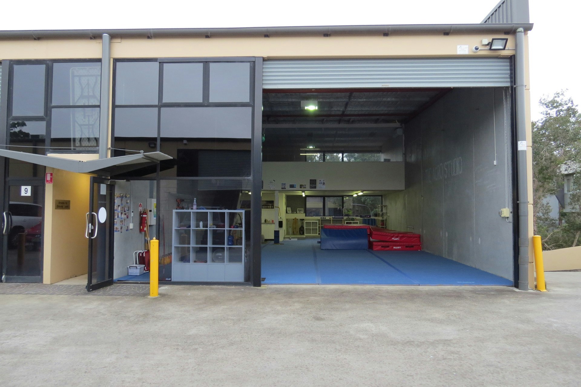 Image of garage