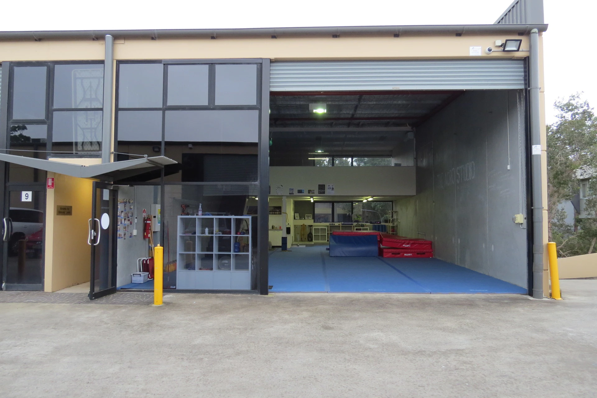 garage