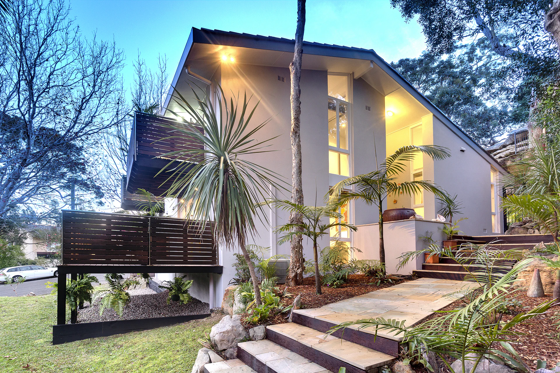 house