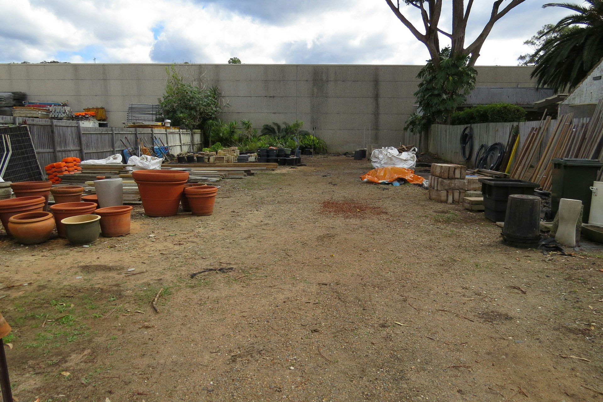 Image of backyard