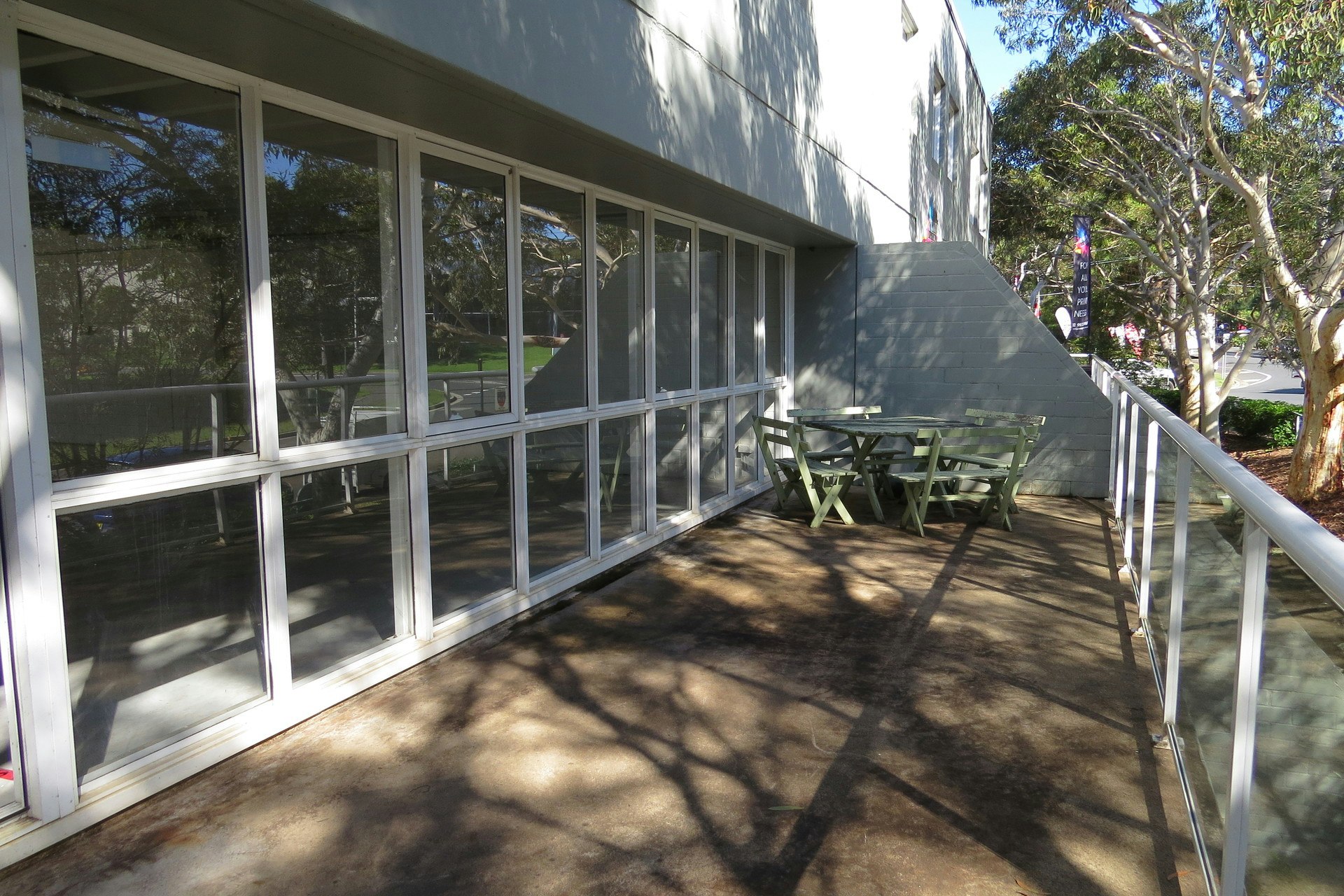 Image of handrail