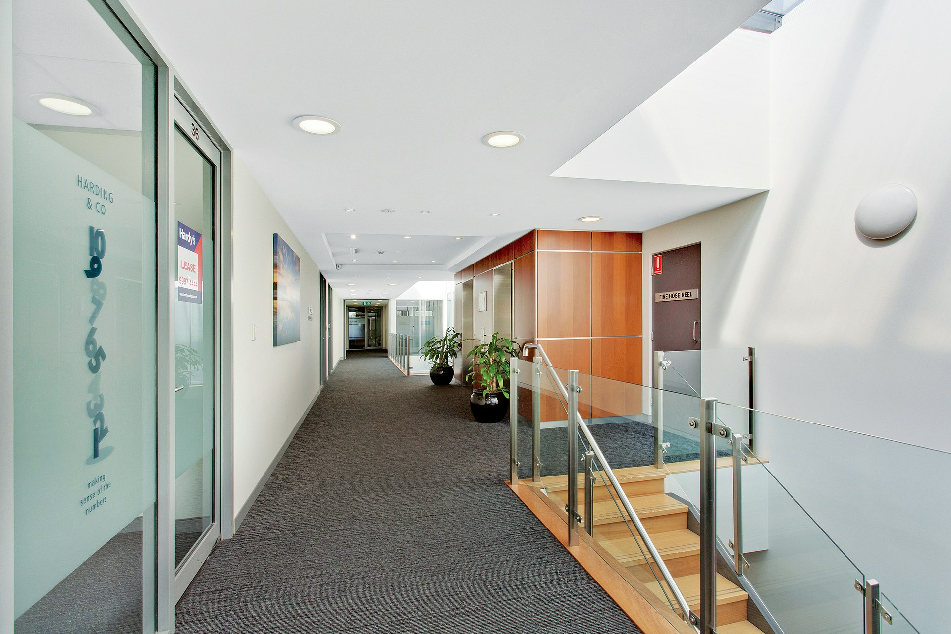 Image of handrail