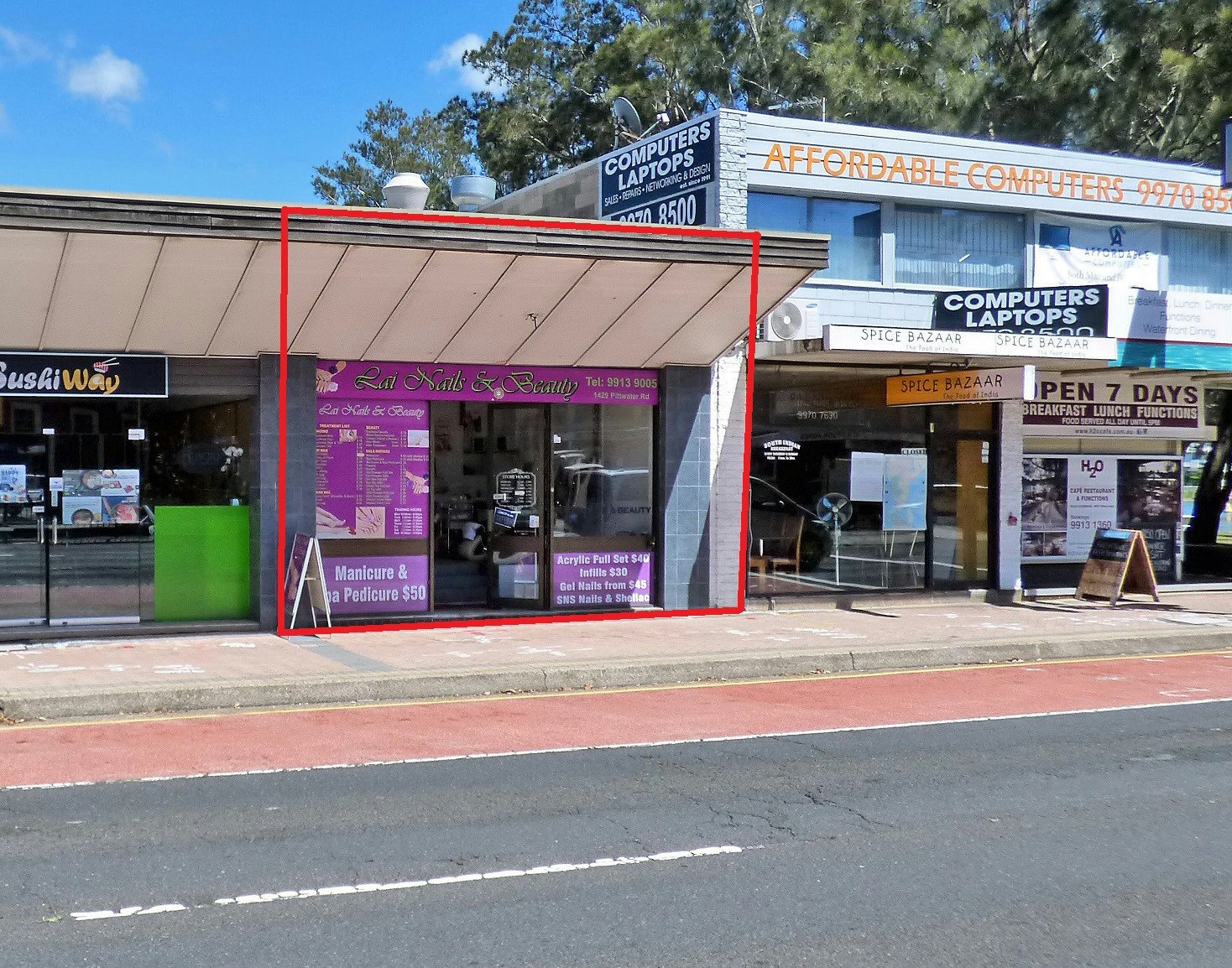 Image of kiosk