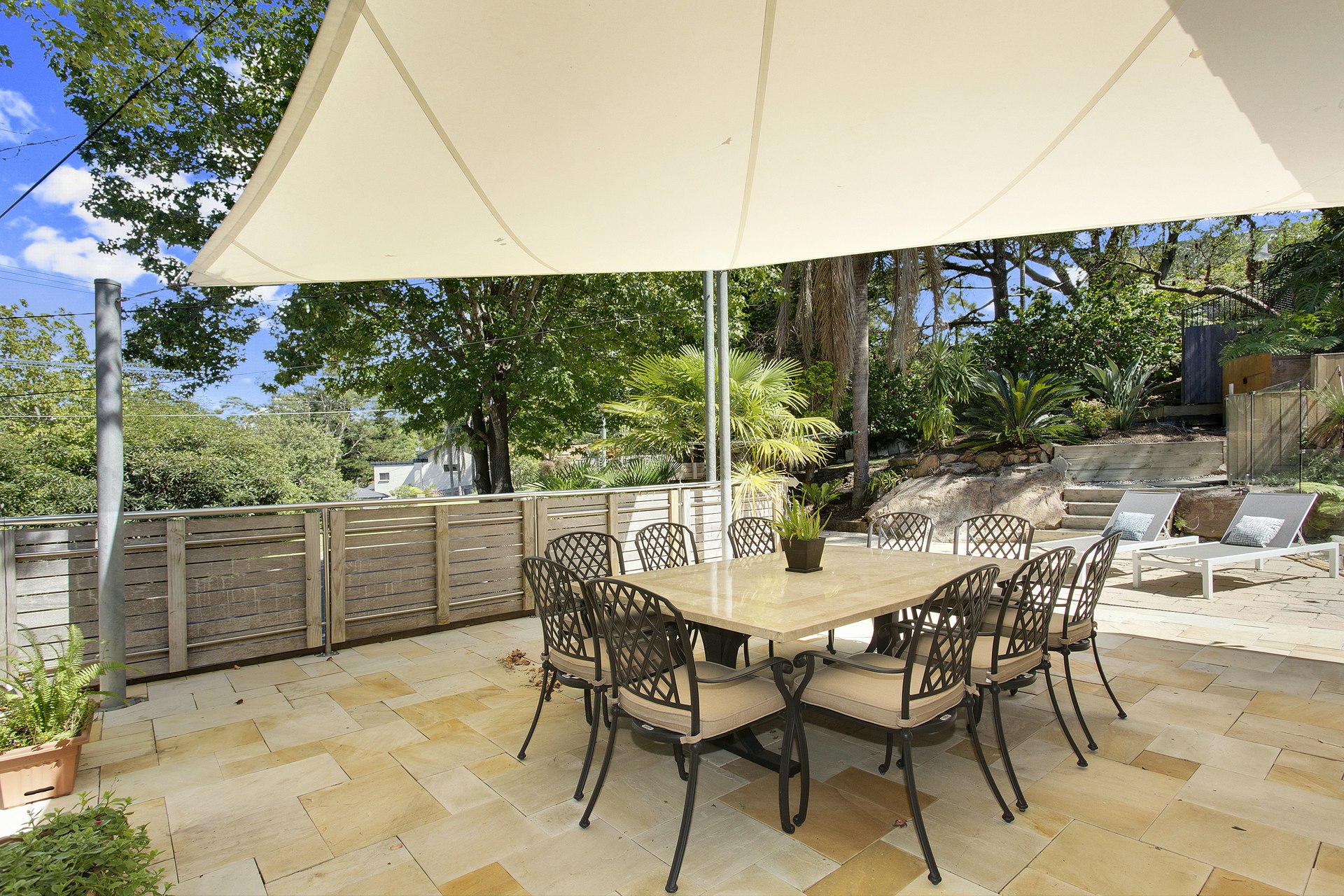 Image of backyard