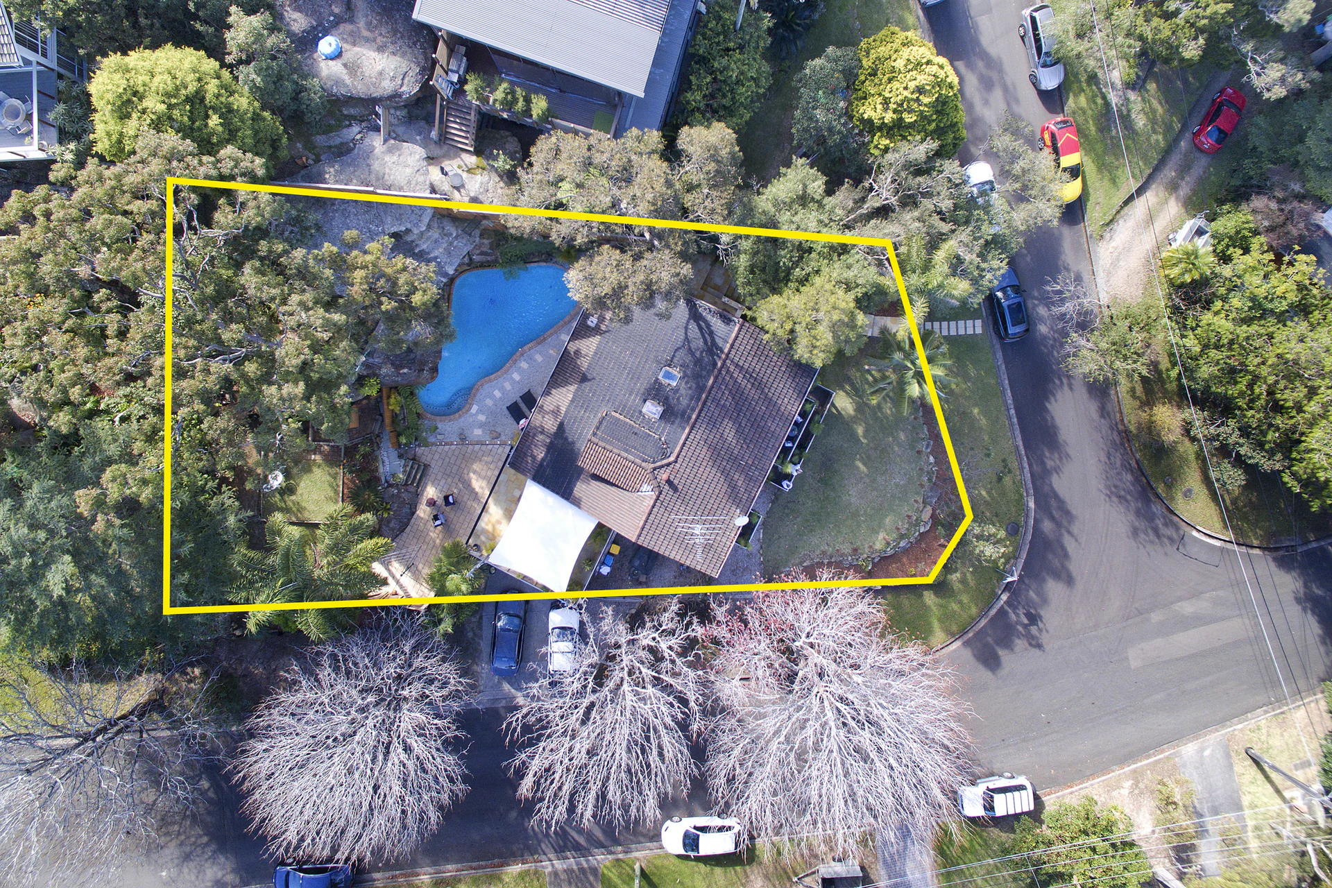 intersection