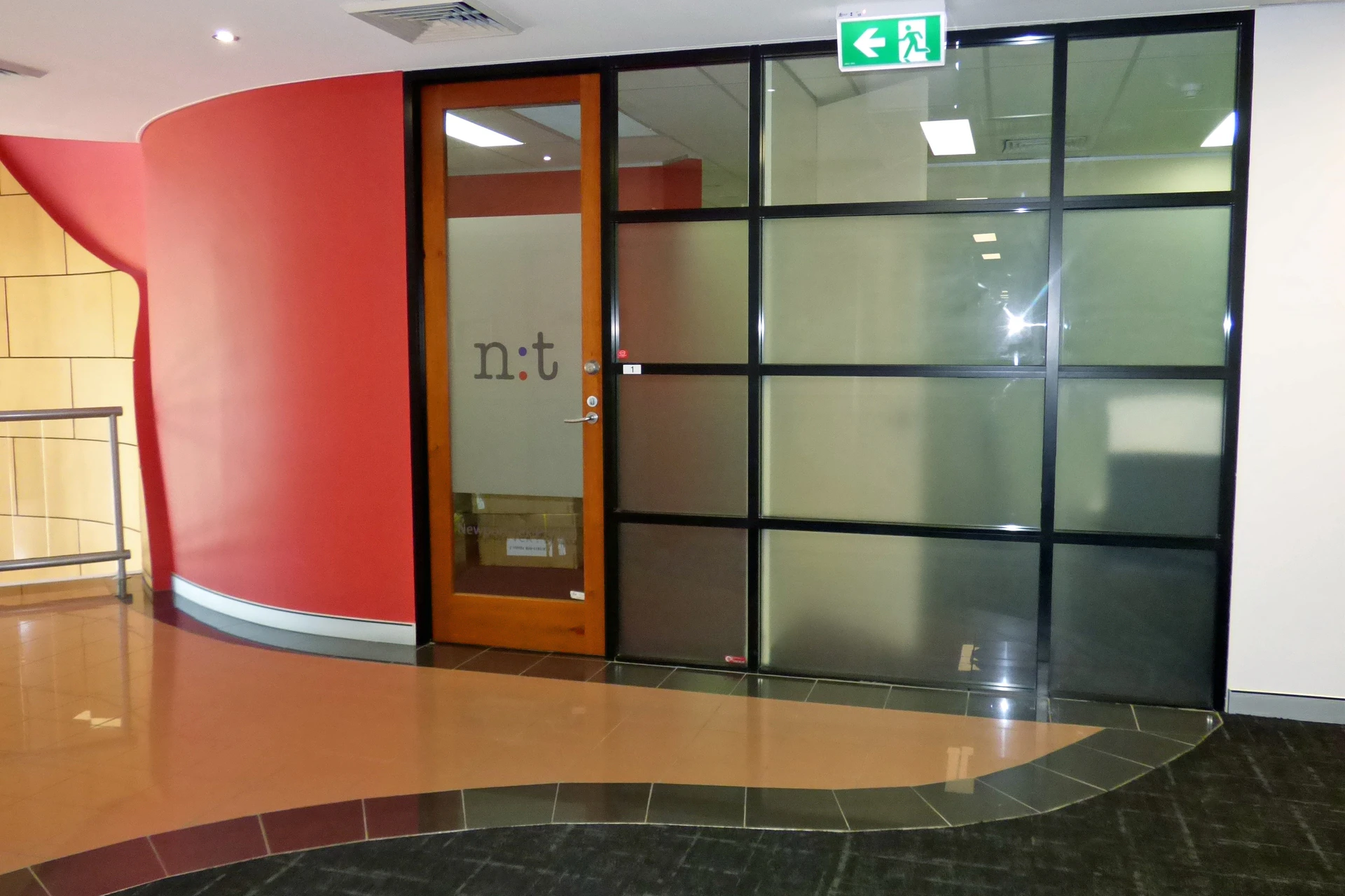 door