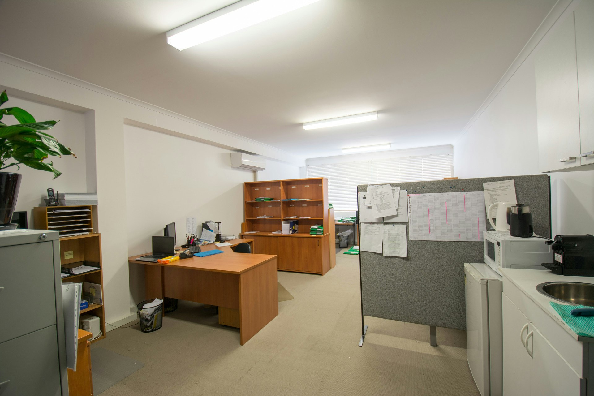 Image of desk