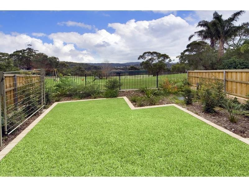 Image of backyard