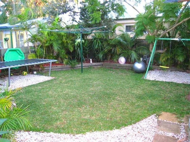 Image of backyard