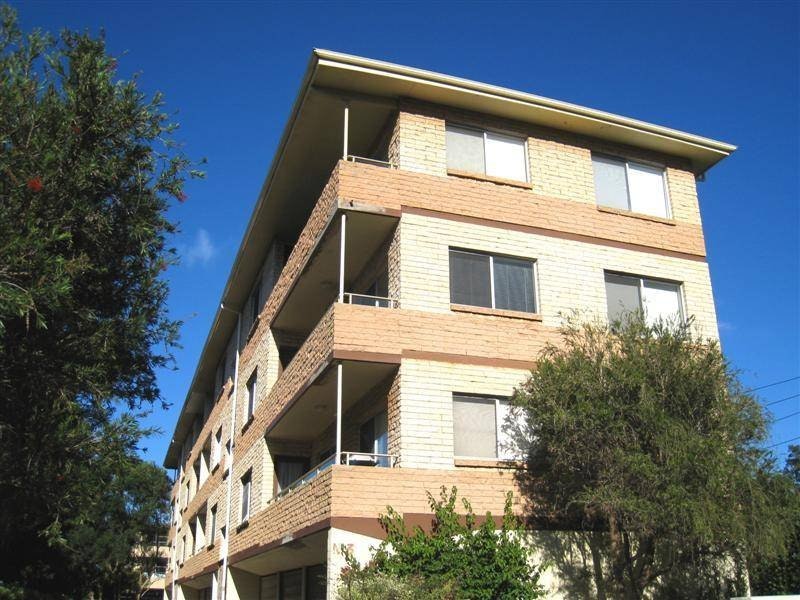 Image of apartment building