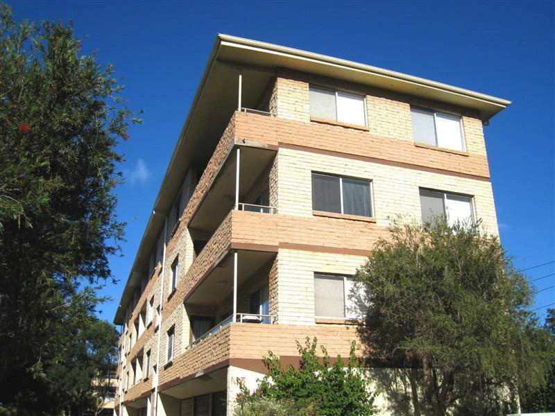 apartment building