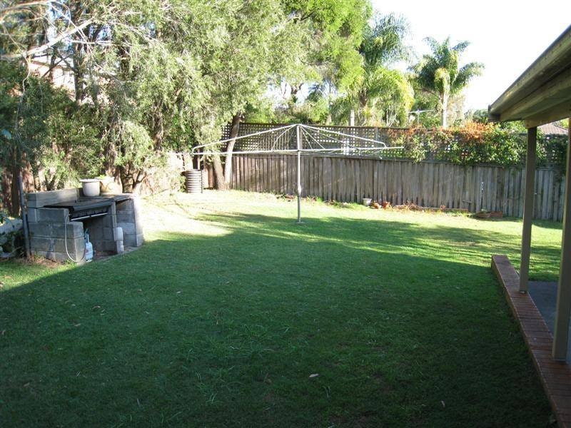 Image of backyard