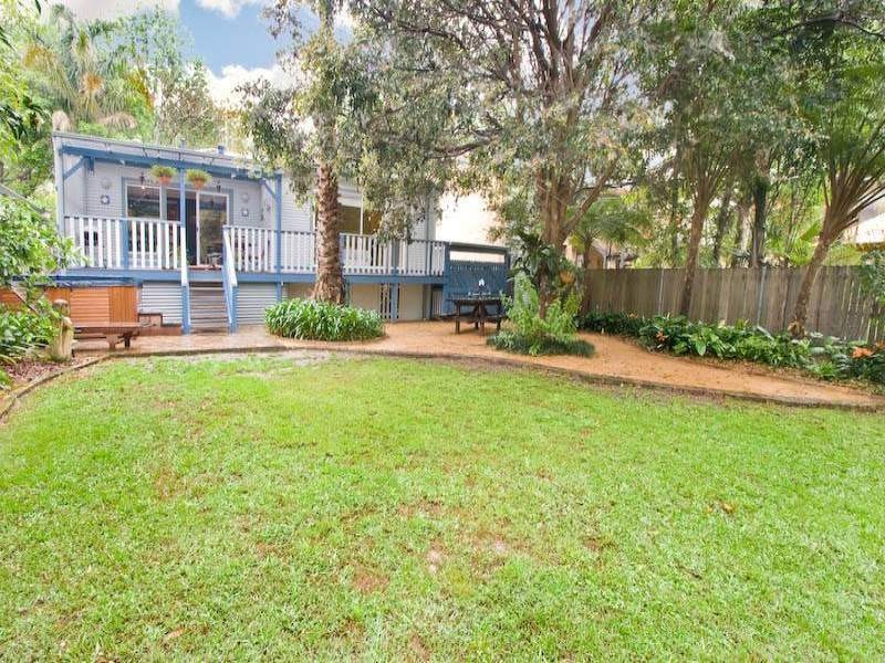 Image of backyard