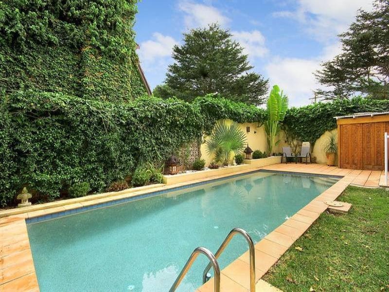Image of backyard