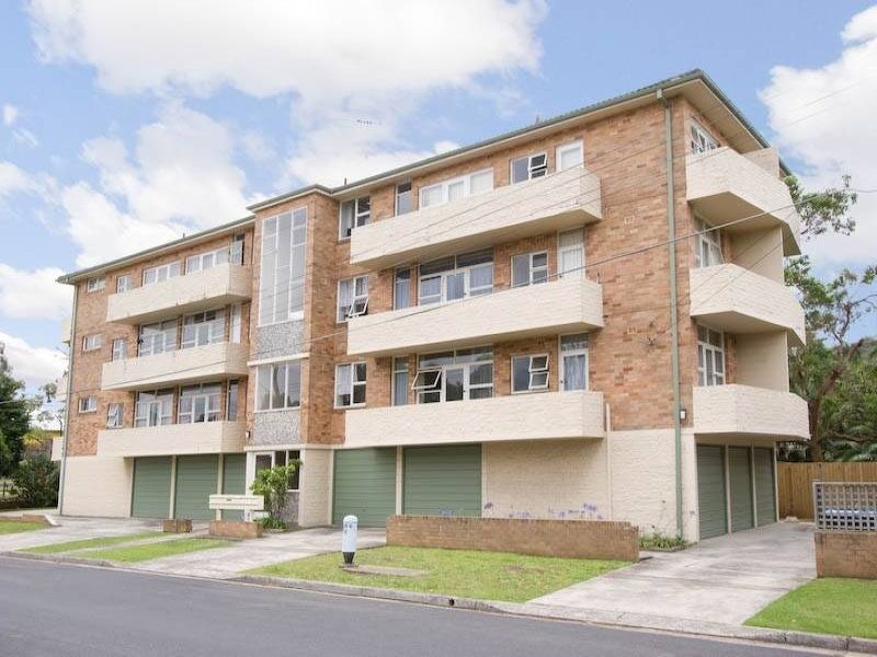 Image of apartment building