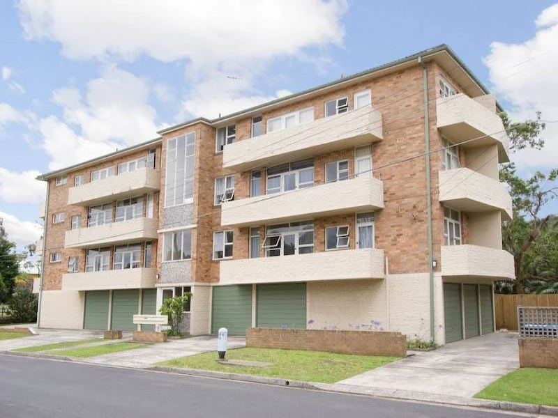 apartment building