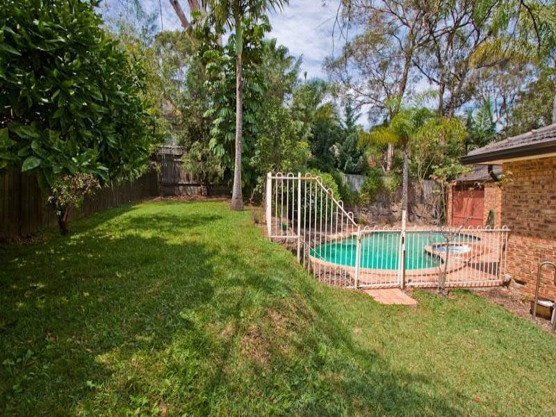 Image of backyard