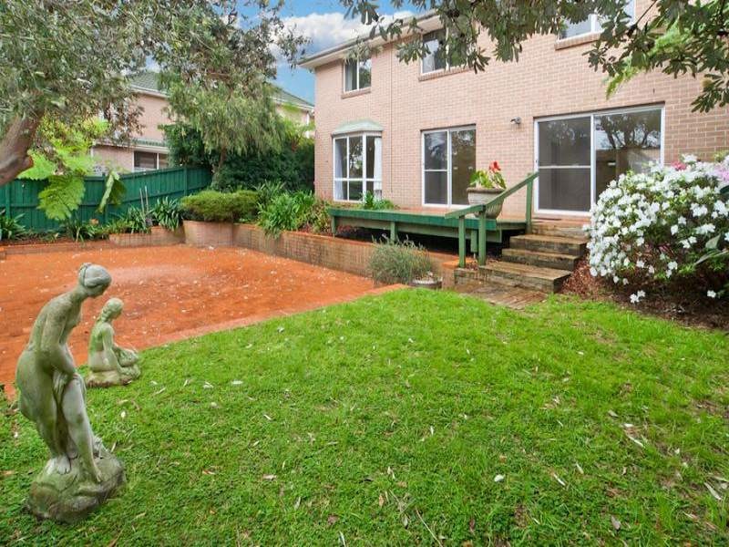 Image of backyard