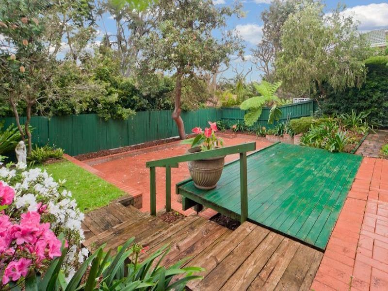 Image of backyard