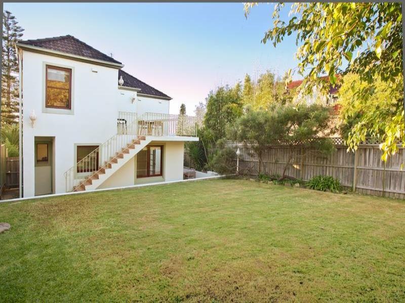 Image of backyard