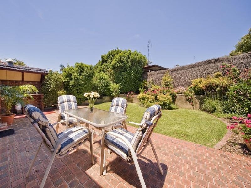 Image of backyard