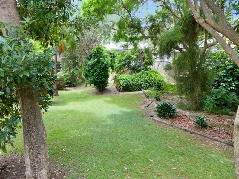 Image of backyard