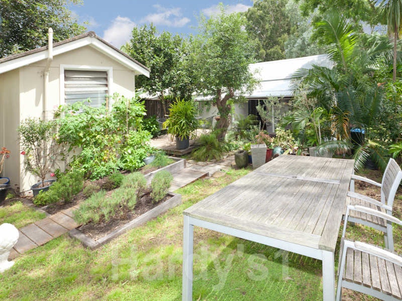 Image of backyard