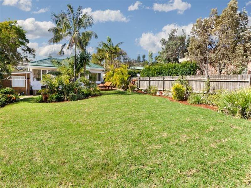 Image of backyard