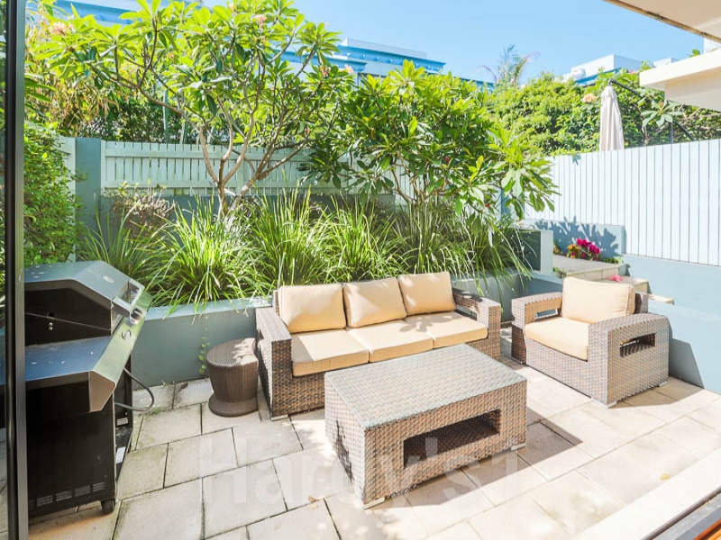 Image of backyard