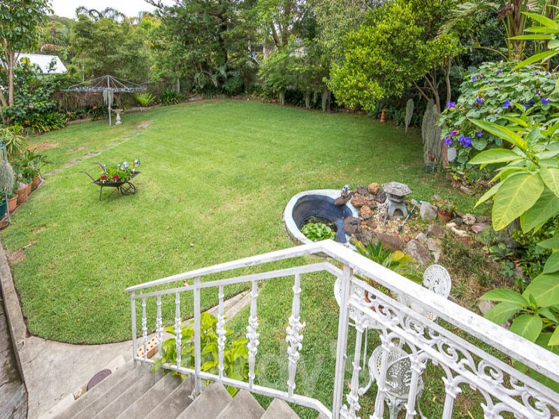 Image of backyard