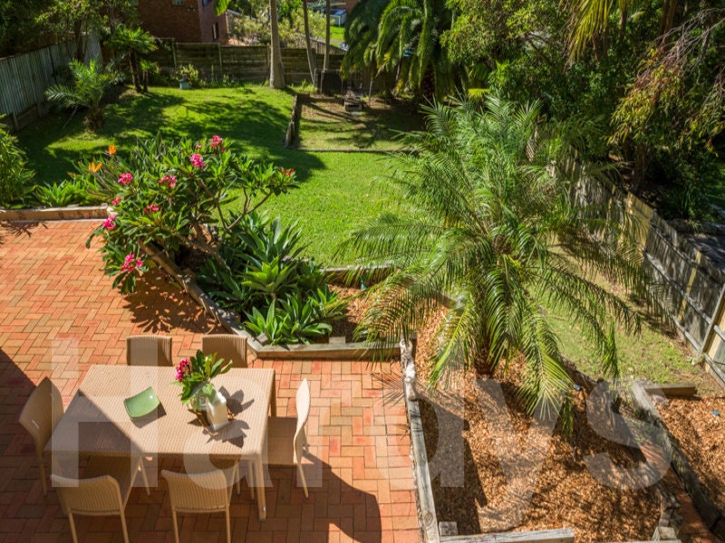 Image of backyard