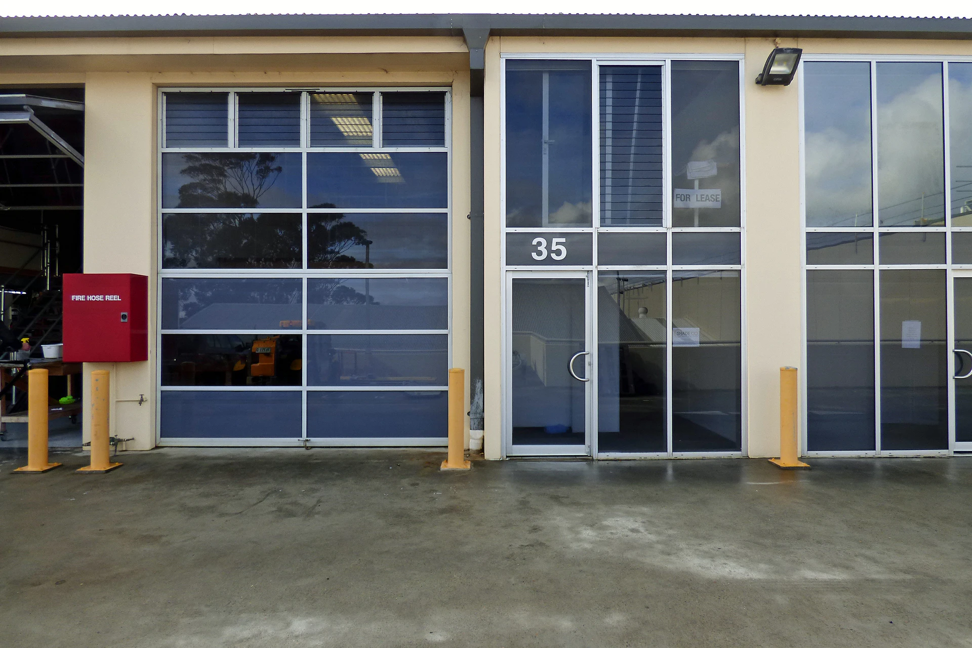 door